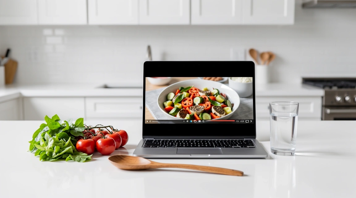 Online Kochkurs Desktop Preview